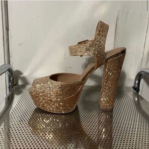 Steve Madden chunky heels